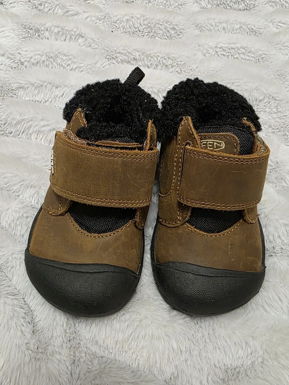 Keen Toddler Kids' Kootenay IV Waterproof Hiking Boot Size 5